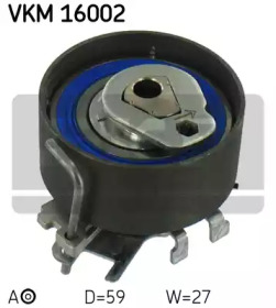 Ролик (SKF: VKM 16002)